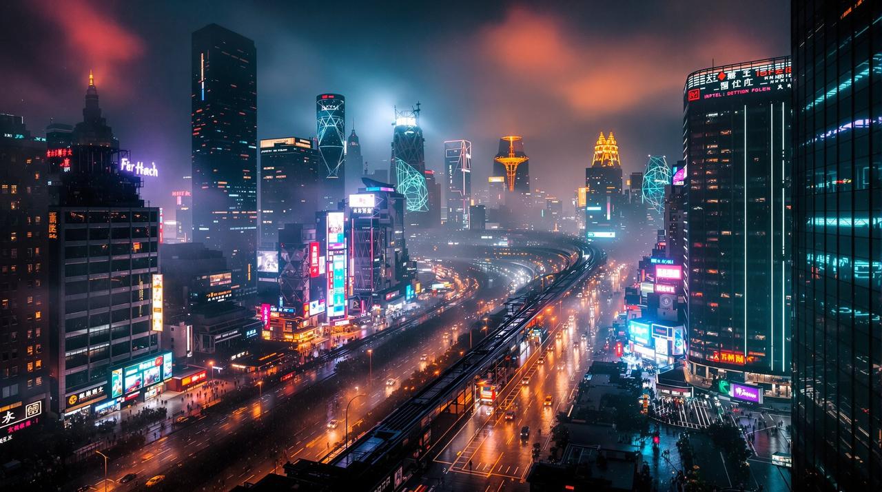 勾魂影院作品《城市之光》封面图