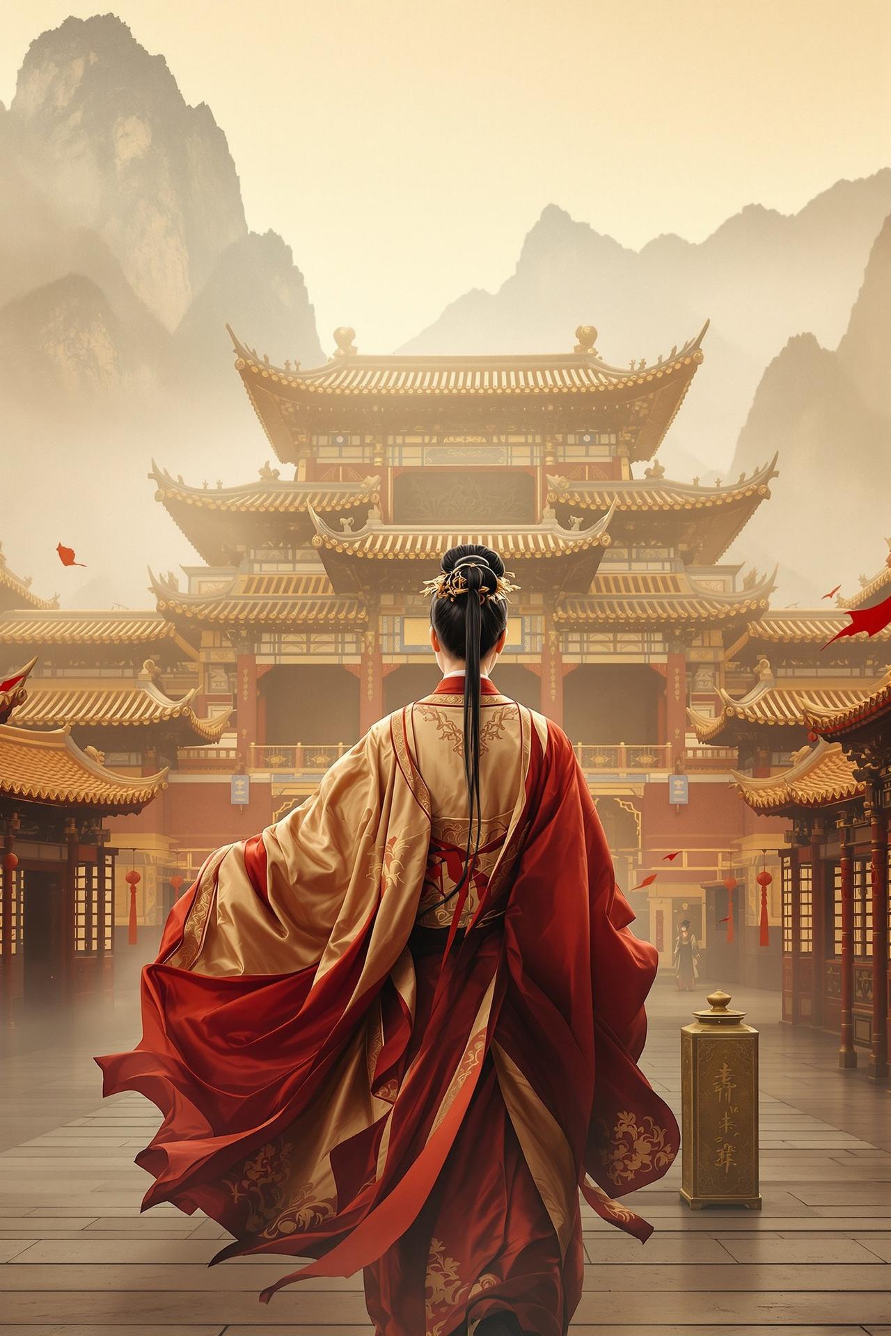 勾魂影院作品《长安风云录》海报