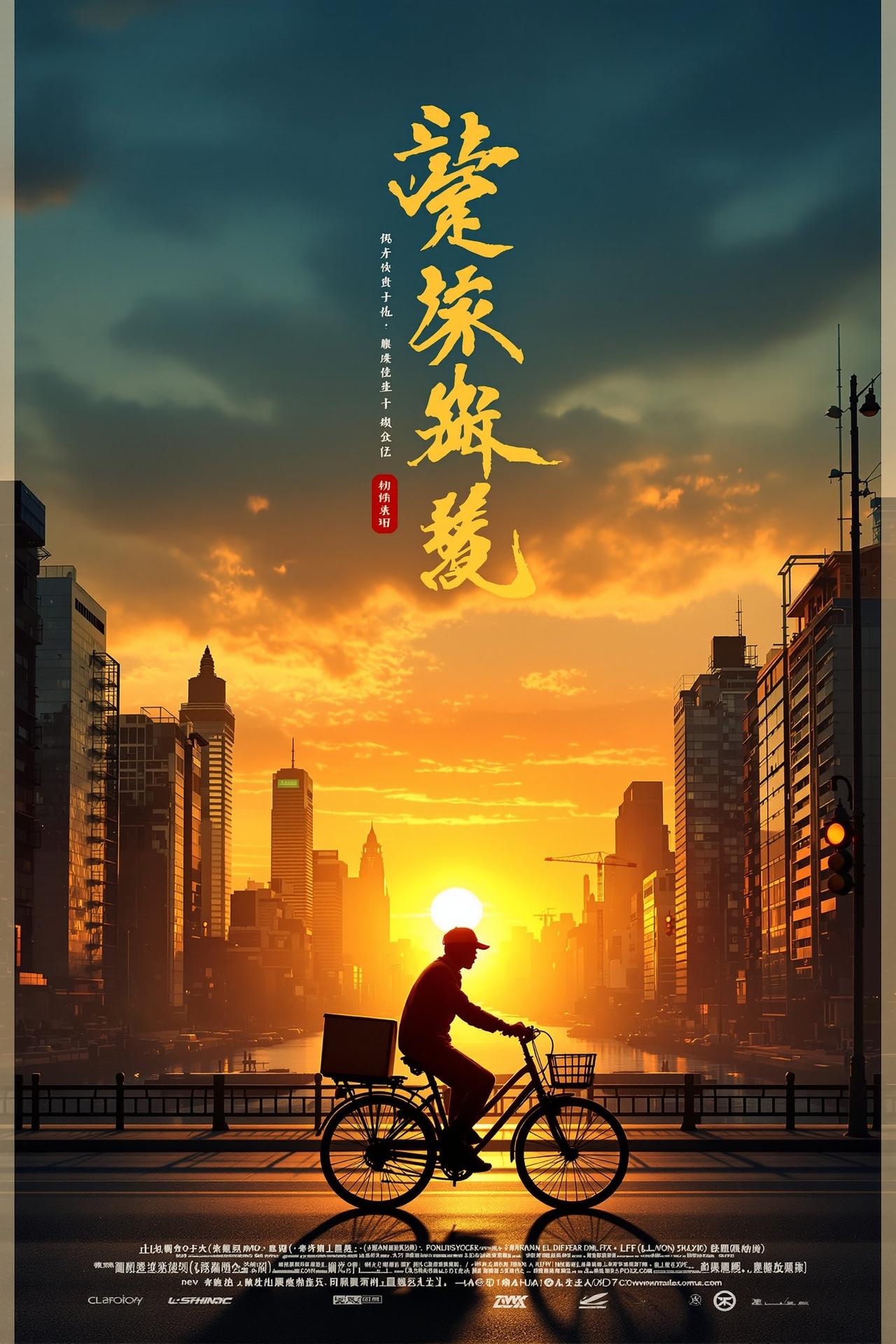 勾魂影院作品《城市之光》海报
